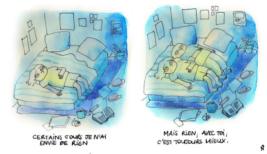 Rien avec toi